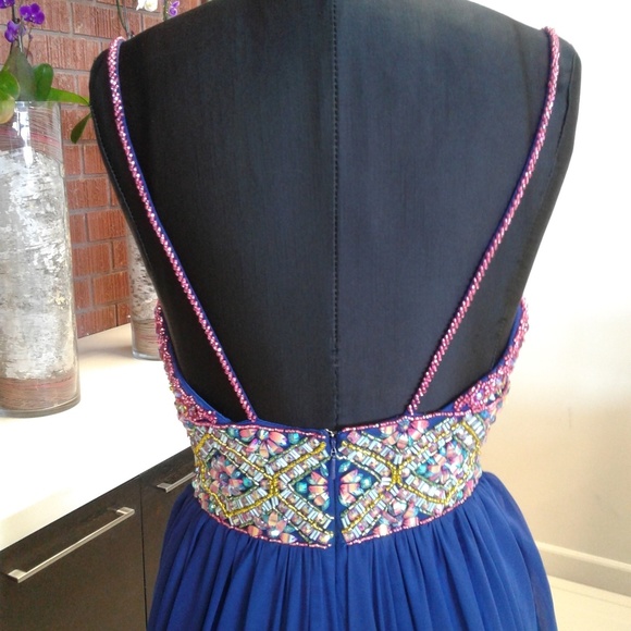 Angela & Alison 71012 Navy - Picture 4 of 4